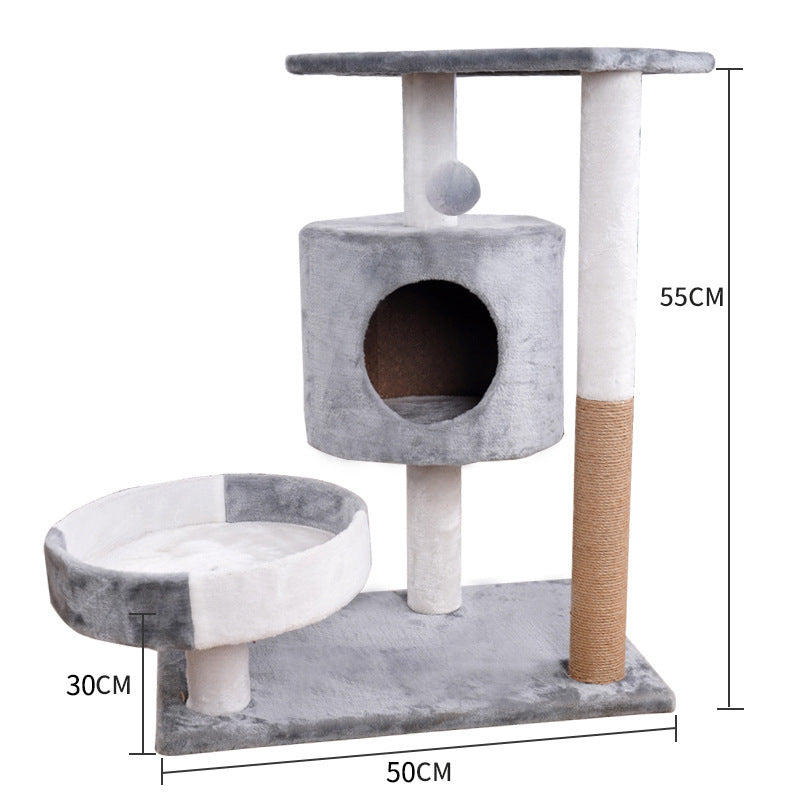 Lepet Cat Nest & Scratch Board