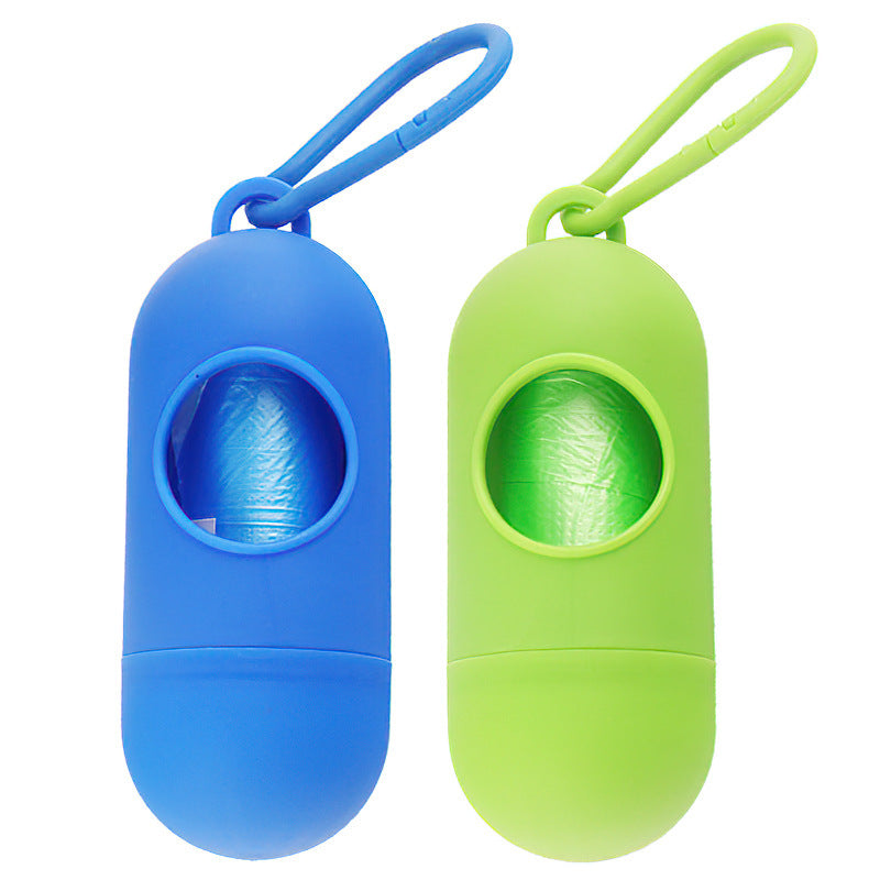 Dog Poop Bag Holder with Hook