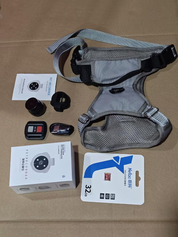 Pet Action Camera Collar