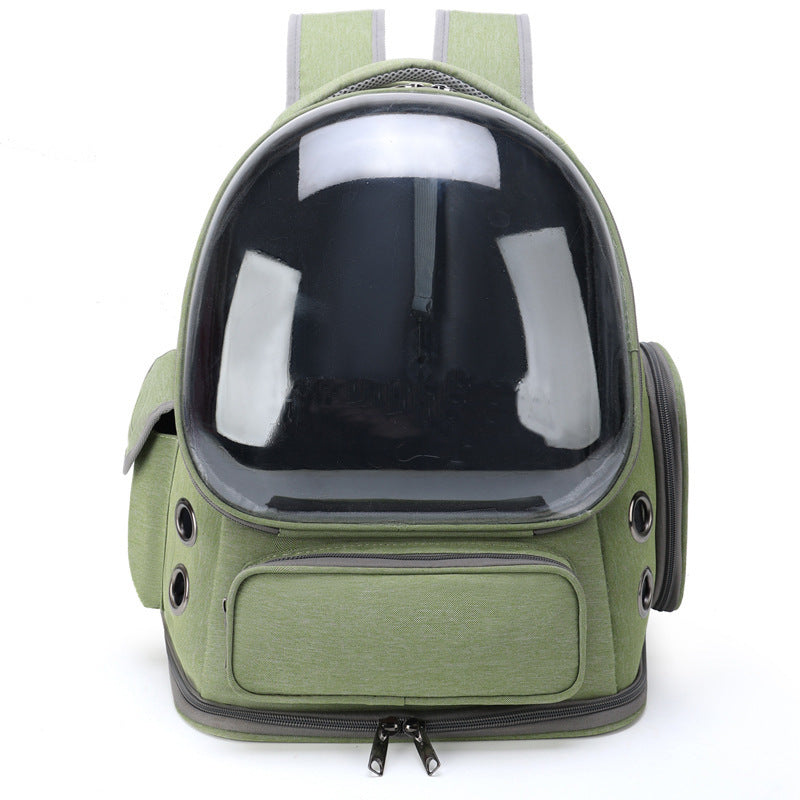 Portable Transparent Space Capsule Backpack