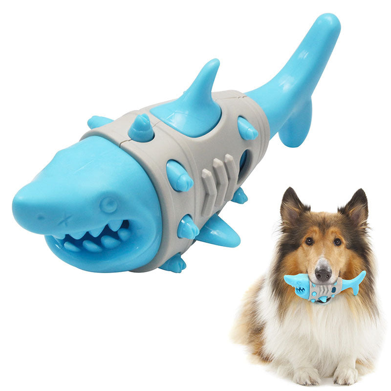 Shark Tooth Dog Chew Toy