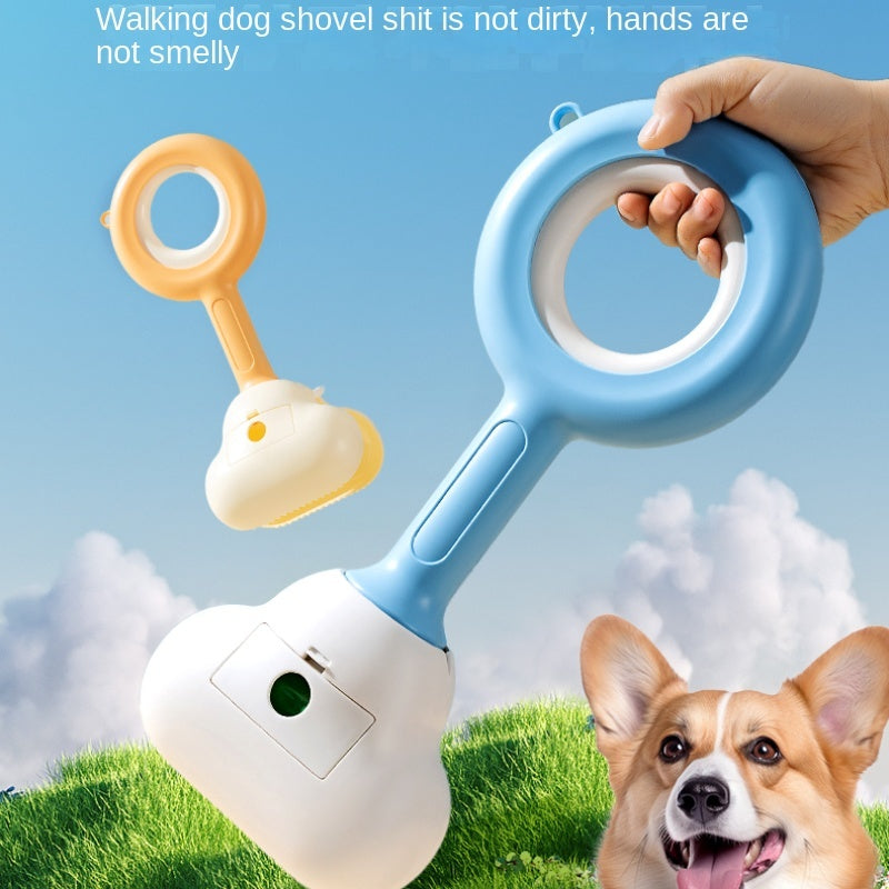 Cloud-Shaped Pooper Scooper