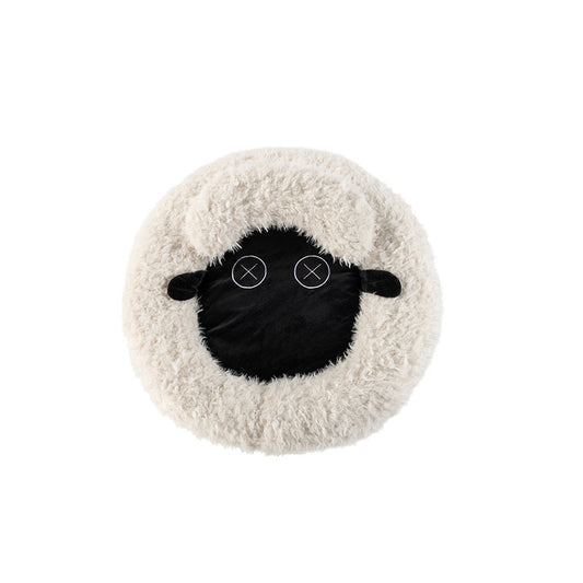 New Lamb Wool Cat Bed