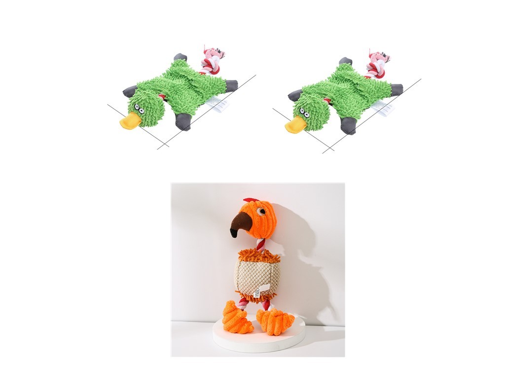 Soft Chew Toy for Dogs – Squeaky & Fun
