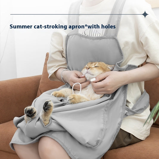 Fur-Repellent Cat Grooming Clothes