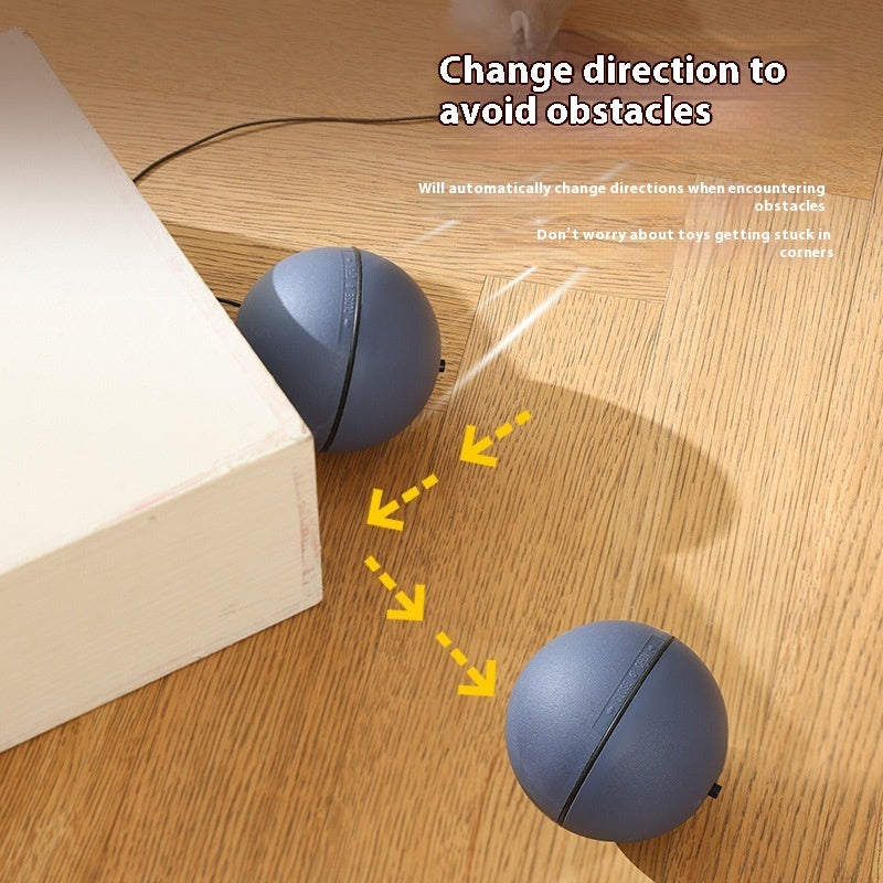 Interactive Electric Mouse Teaser Ball for Cats