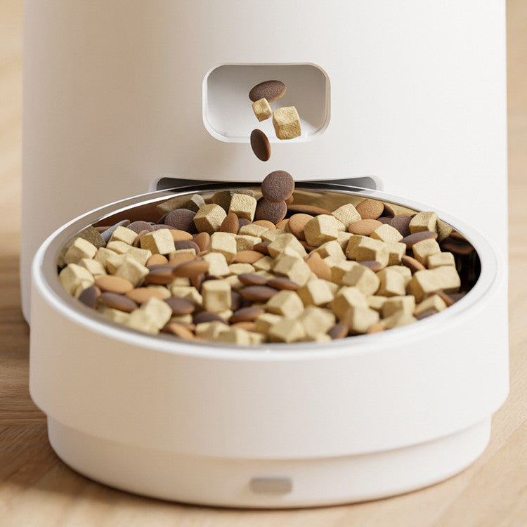 Intelligent Automatic Cat Feeder with Timer