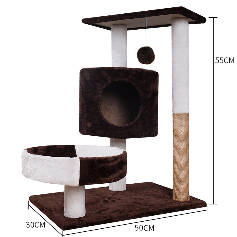 Lepet Cat Nest & Scratch Board