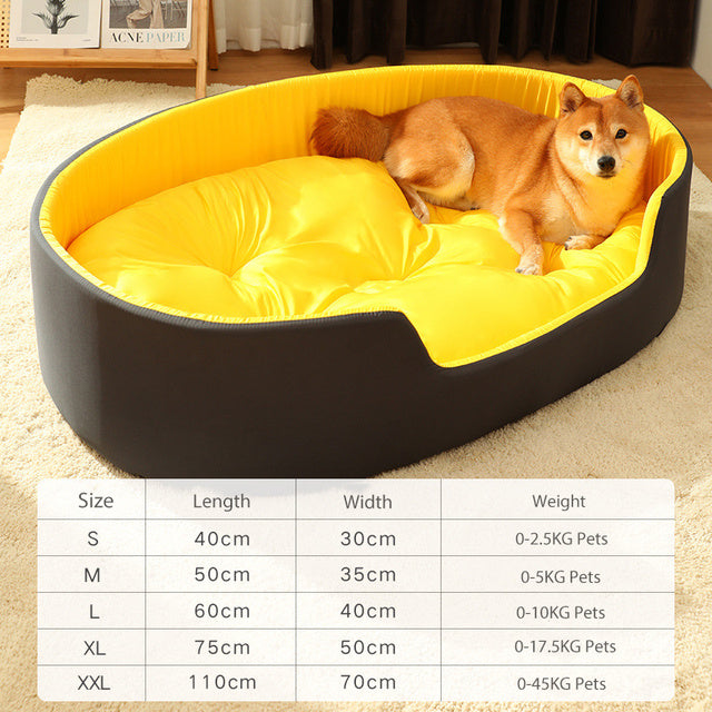 Pet Bed for Dogs & Cats
