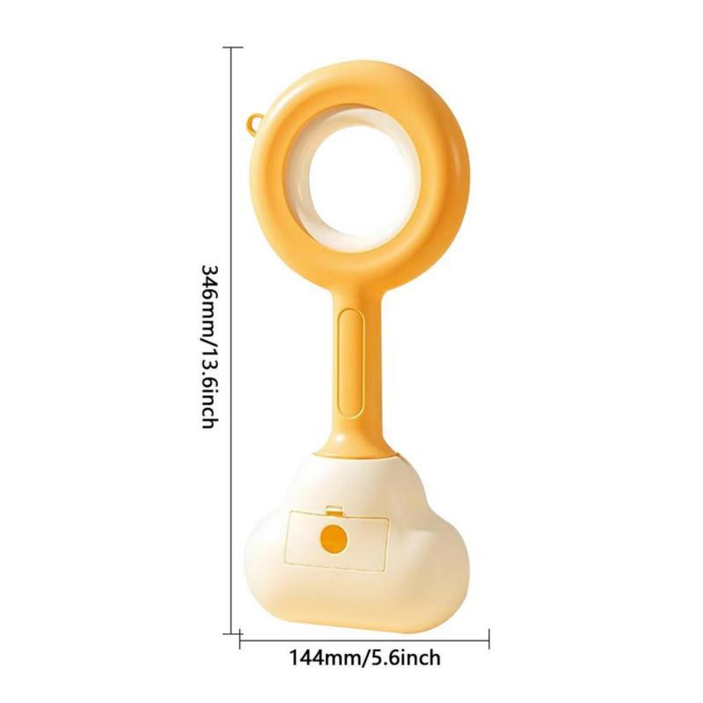 Cloud-Shaped Pooper Scooper