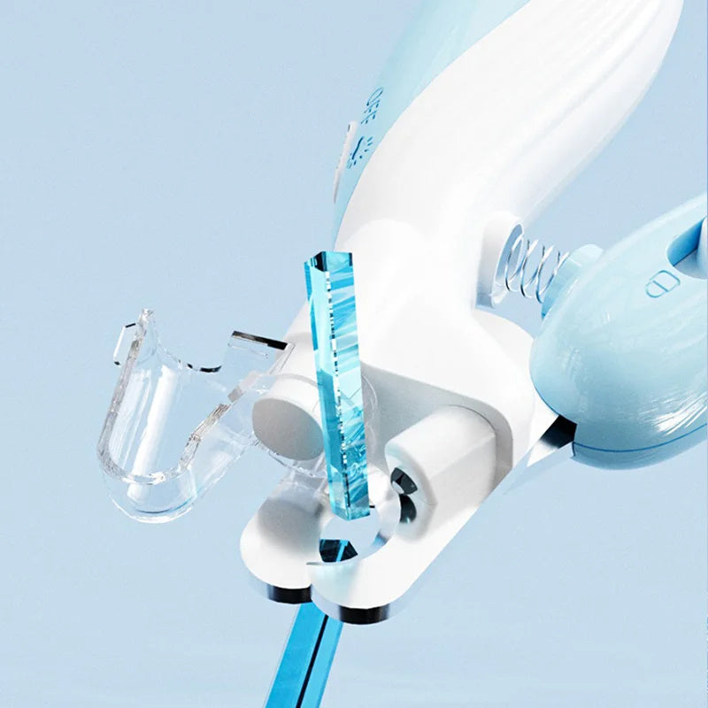 Electric Pet Nail Clippers with LED Light