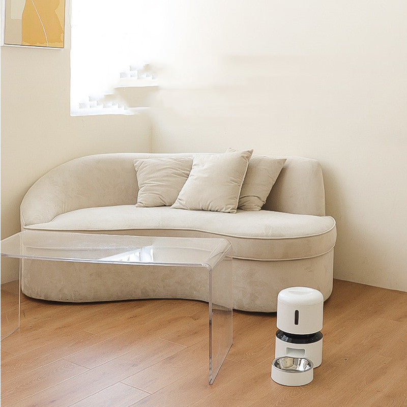 Capsule Automatic Cat Feeder with Double Bowl