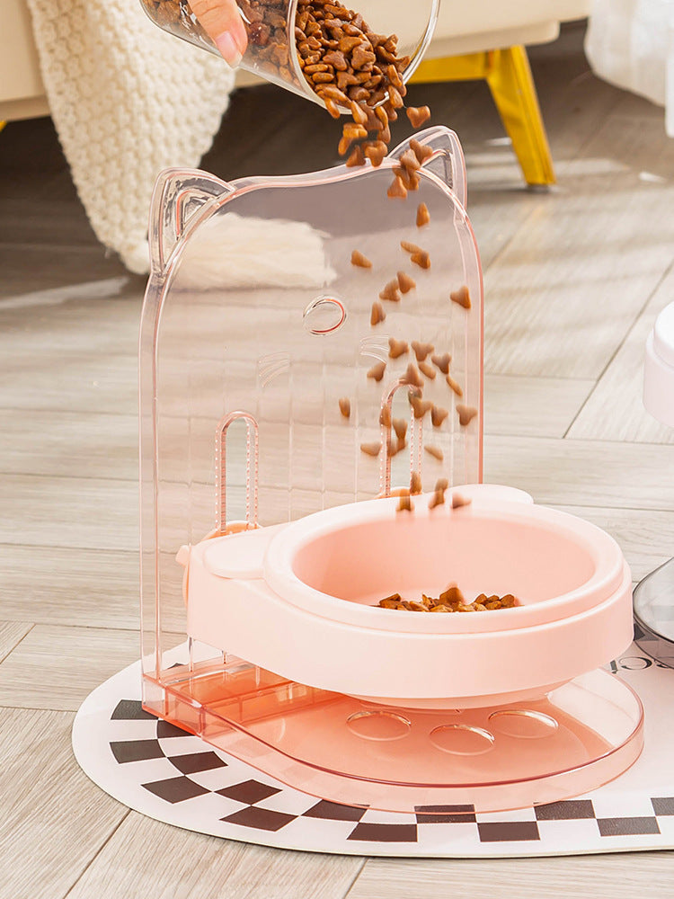 Cat Ear Bowl with Neck Protection
