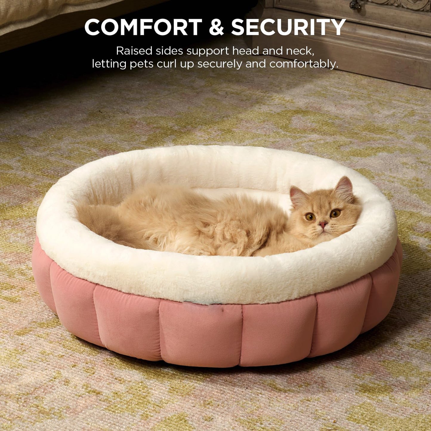 Donut Dog Bed for Small Cat