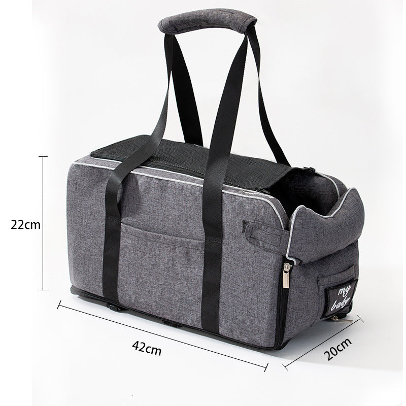 Universal Dog Car Seat Pet Carrier