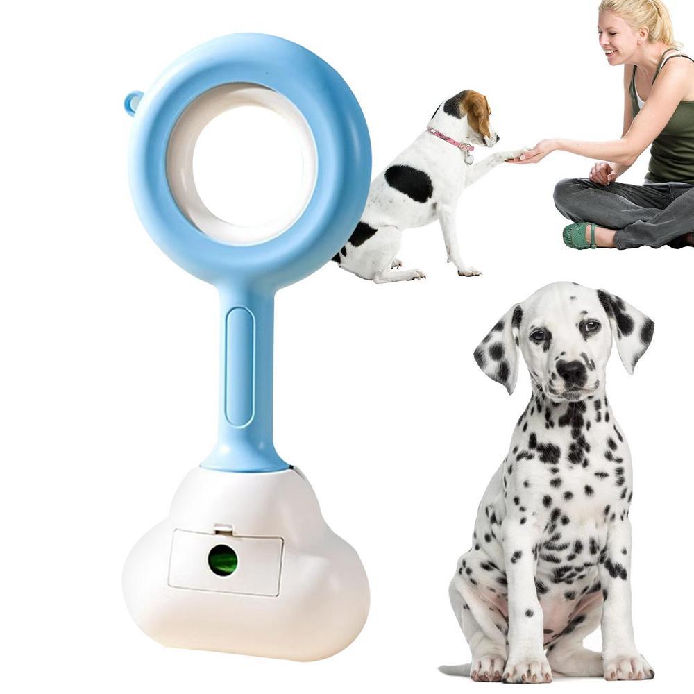 Cloud-Shaped Pooper Scooper