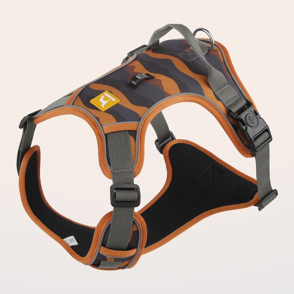 Reflective Dog Chest & Back Harness