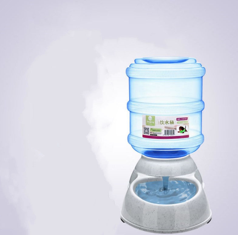 Large Capacity Automatic Pet Feeder & Water Fountain