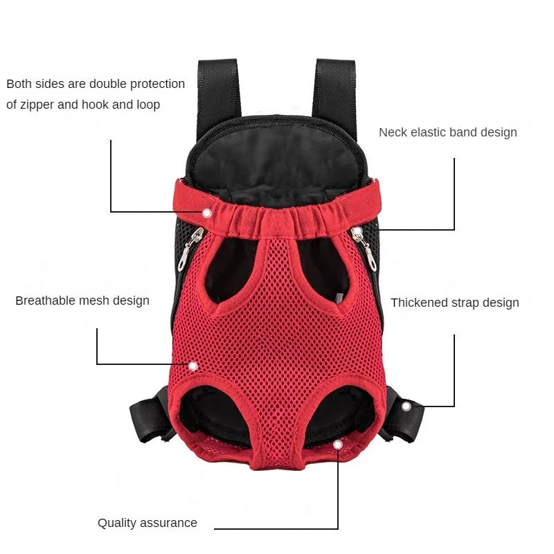 Breathable Pet Dog Carrier Backpack