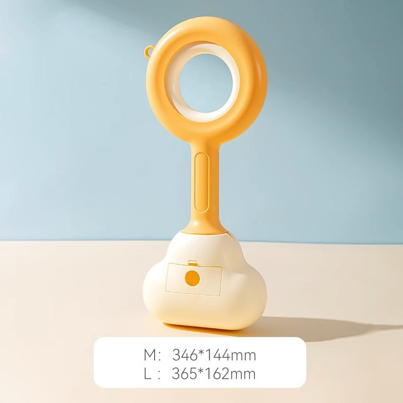 Cloud-Shaped Pooper Scooper