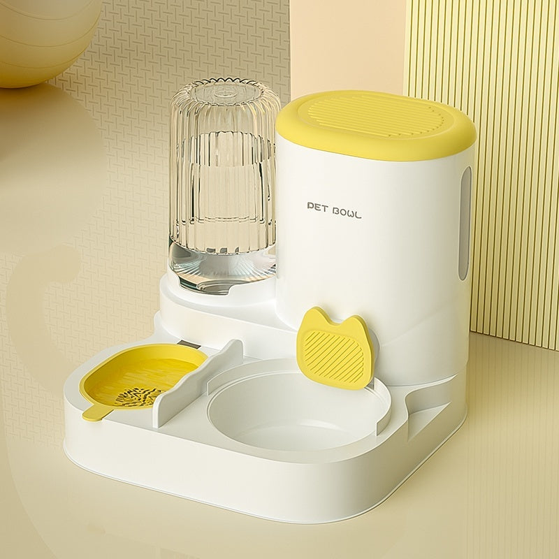 Automatic Cat Feeder and Water Fountain