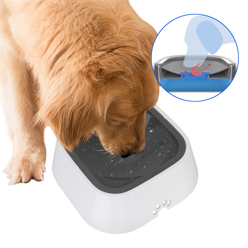 1.5L Portable Floating Water Bowl