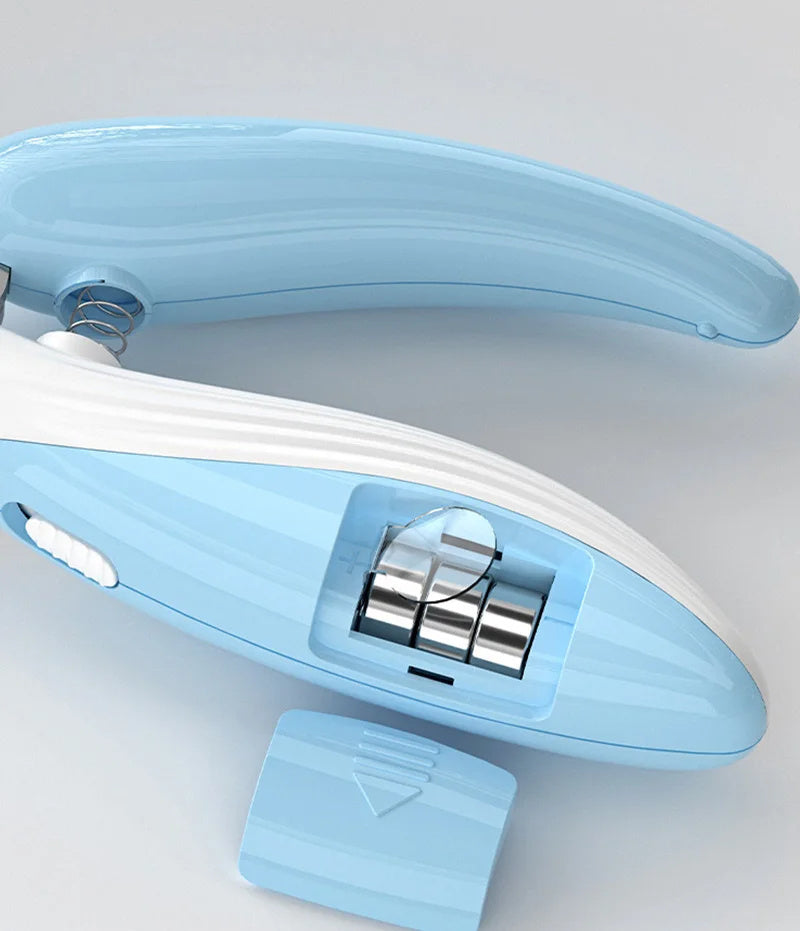 Electric Pet Nail Clippers with LED Light