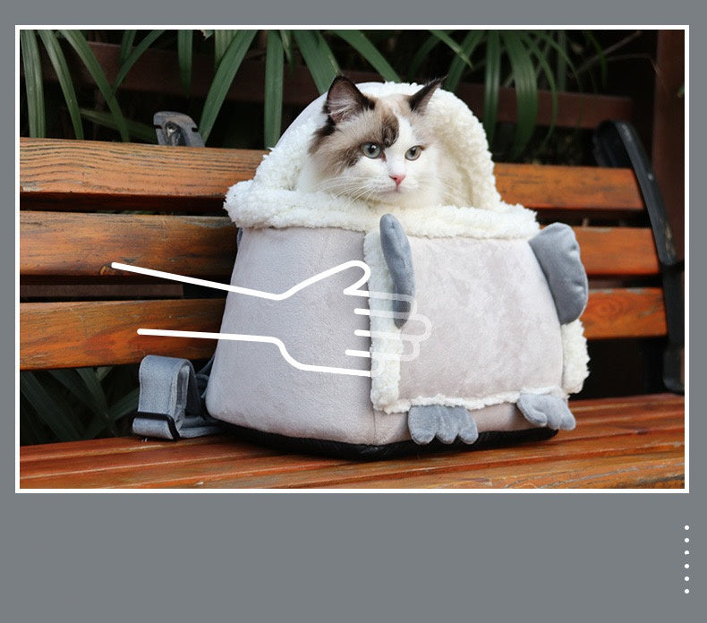 Cute Korean Style Shoulder Backpack
