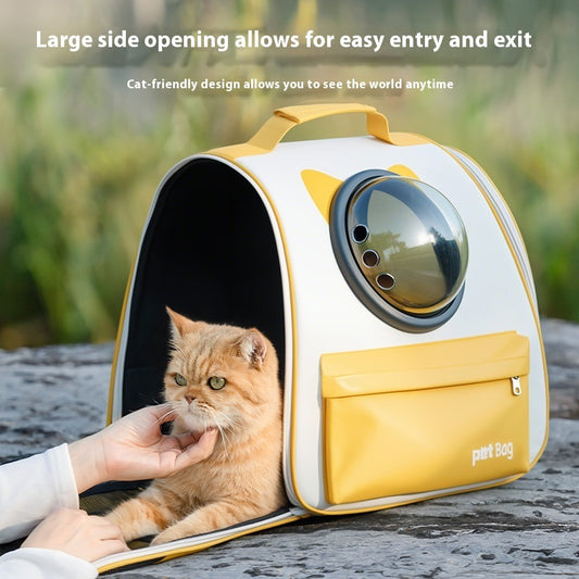 Foldable Cat Backpack Carrier