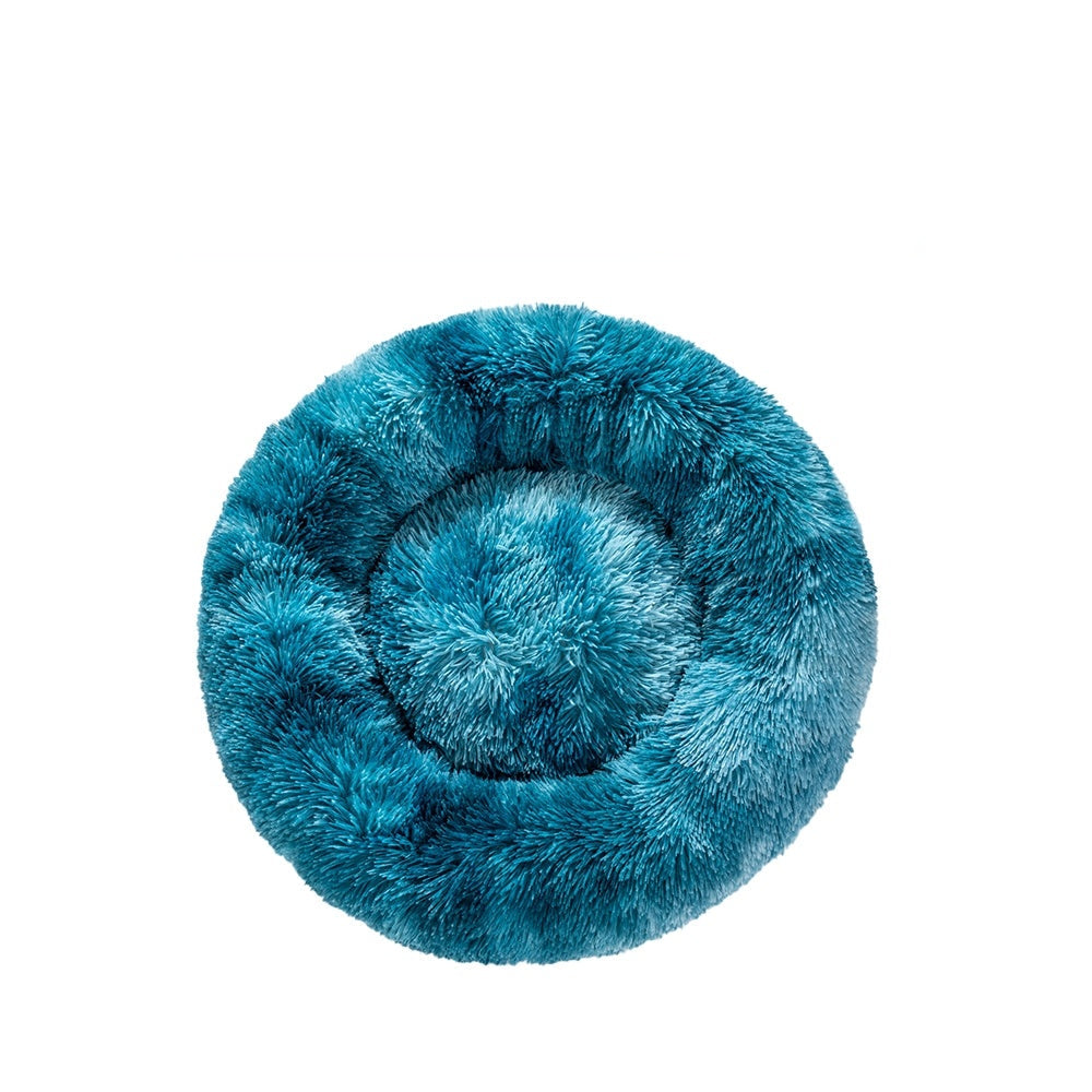 Fluffy Donut Dog Bed XXL