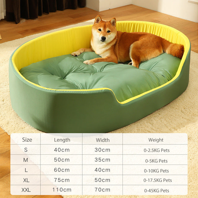 Pet Bed for Dogs & Cats