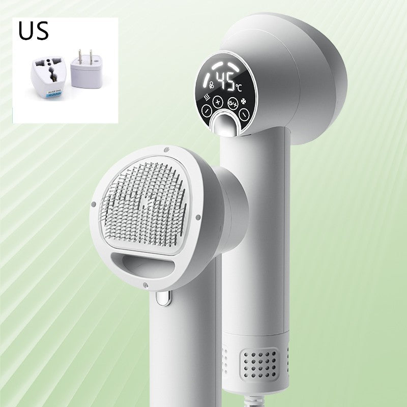 Pet Grooming Hair Dryer & Comb
