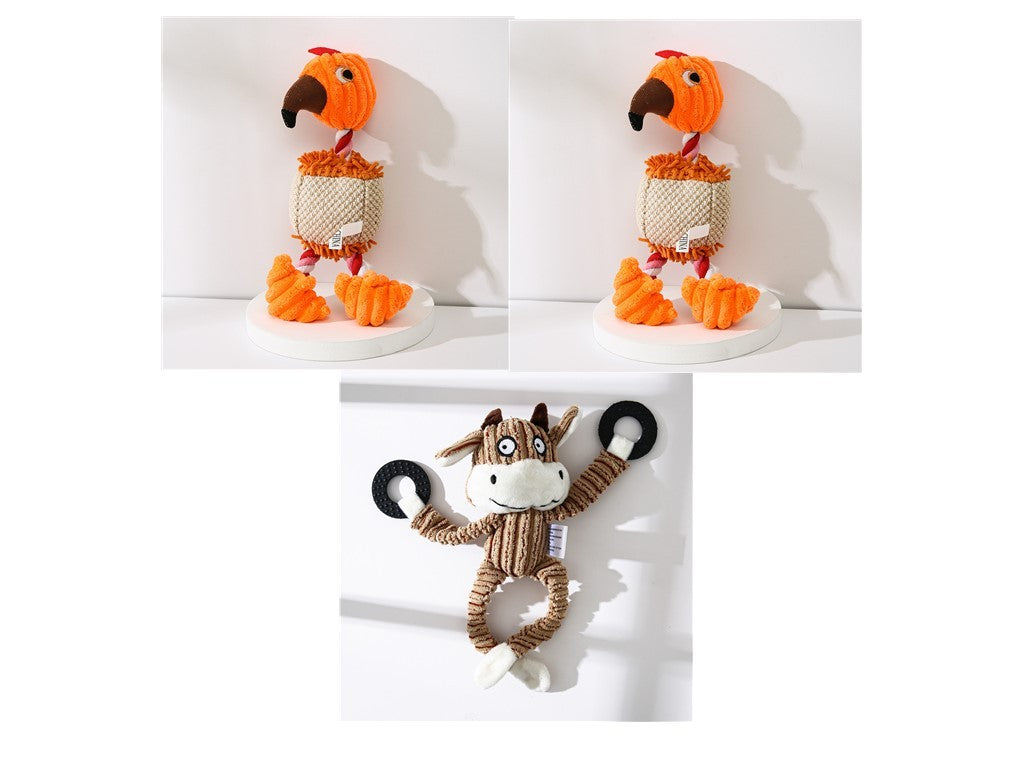 Soft Chew Toy for Dogs – Squeaky & Fun
