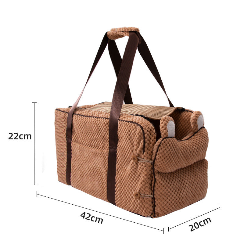 Universal Dog Car Seat Pet Carrier