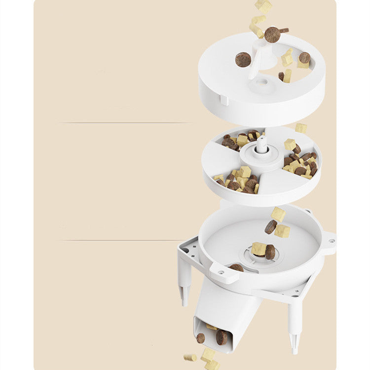 Intelligent Automatic Cat Feeder with Timer