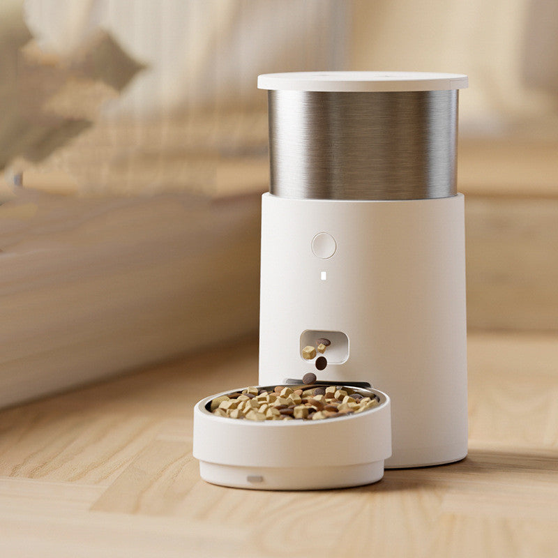 Intelligent Automatic Cat Feeder with Timer