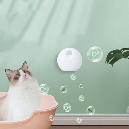 Cat Litter Box Air Purifier