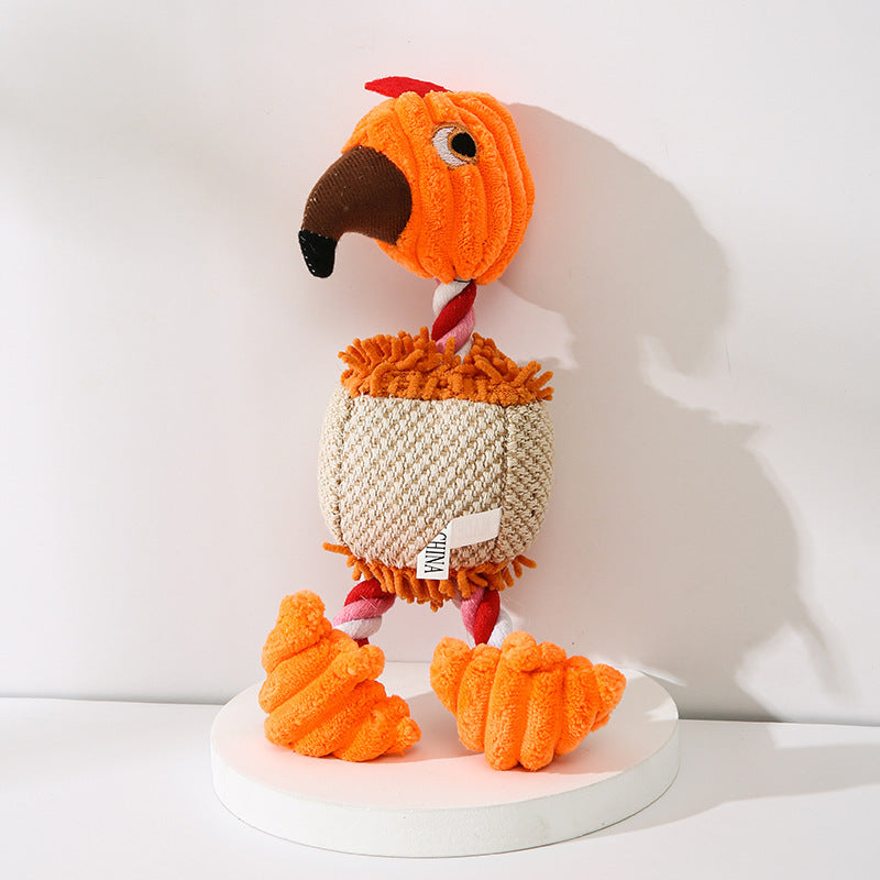 Soft Chew Toy for Dogs – Squeaky & Fun