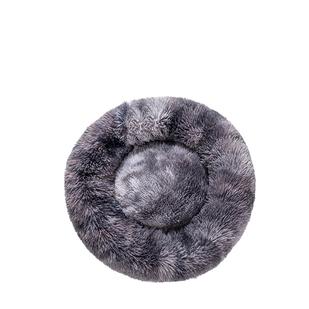 Fluffy Donut Dog Bed XXL