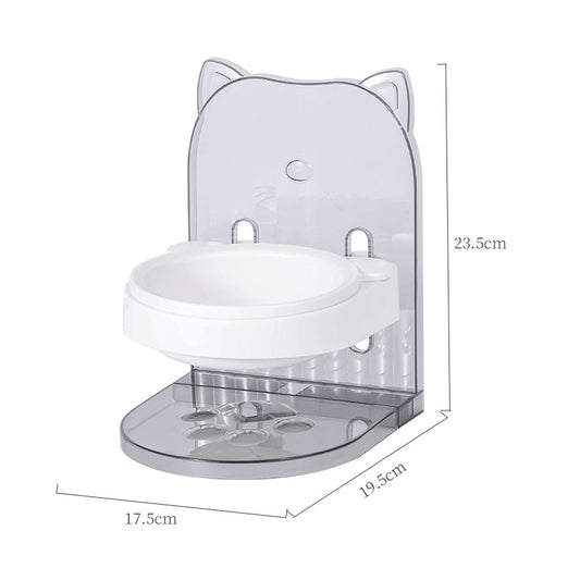 Cat Ear Bowl with Neck Protection