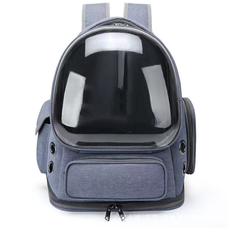 Portable Transparent Space Capsule Backpack