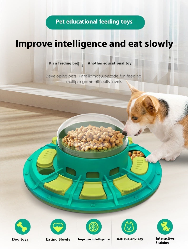Dog Puzzle Toy for Slow Feeding & Mental Stimulation