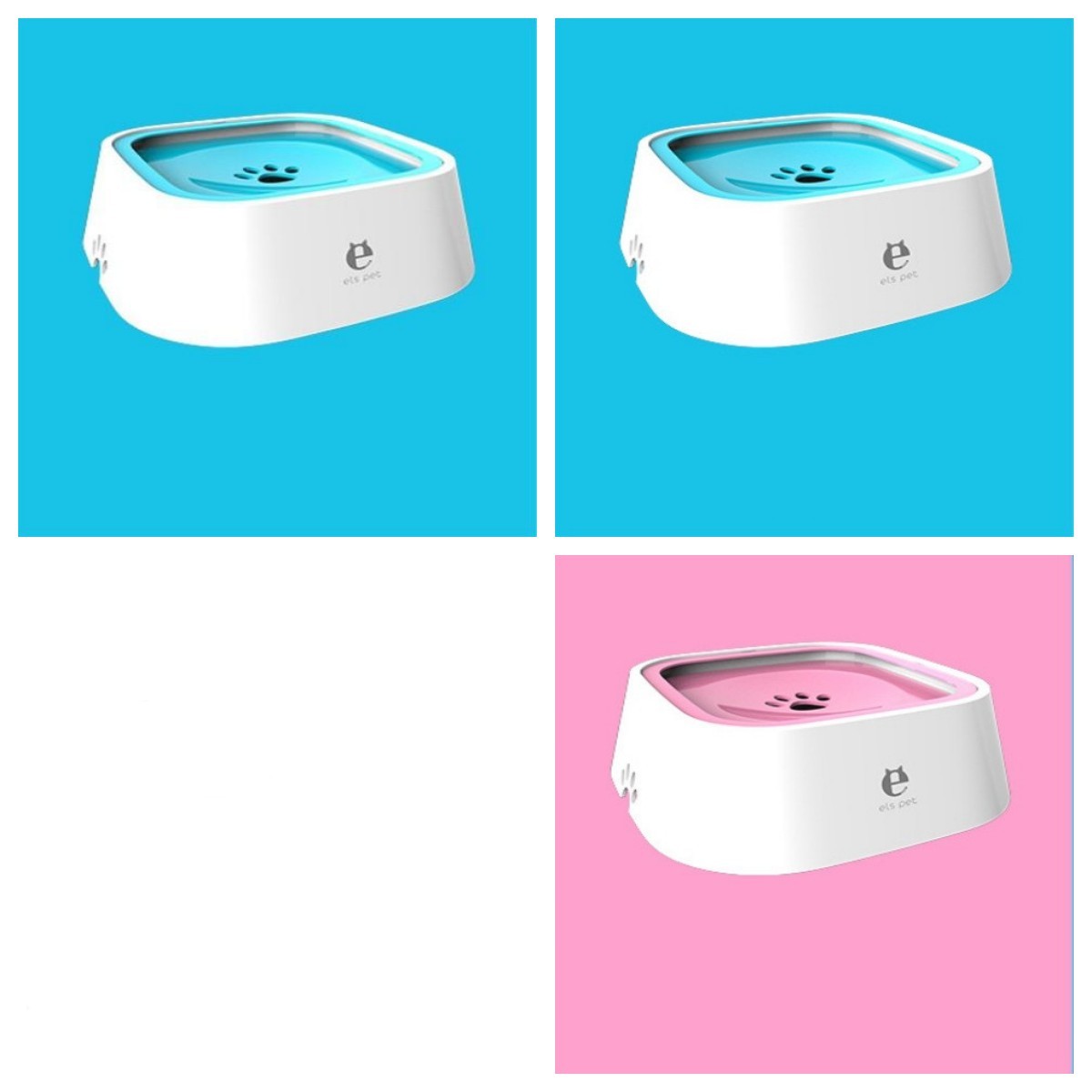 1.5L Portable Floating Water Bowl