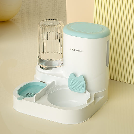 Automatic Cat Feeder and Water Fountain