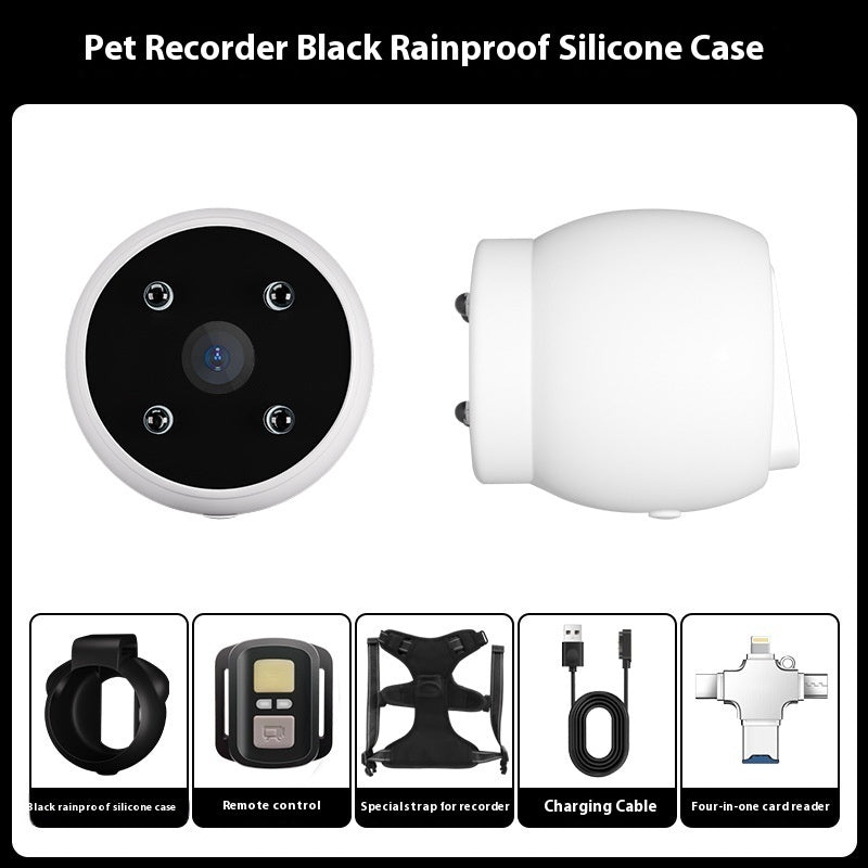 Pet Action Camera Collar