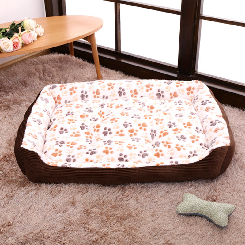 Soft Plush Pet Dog Bed Mat