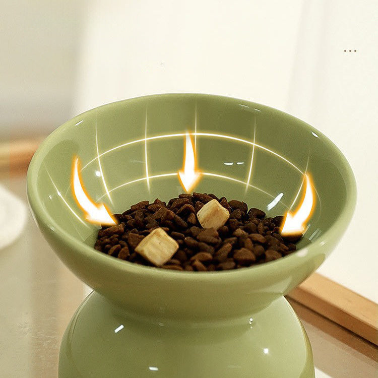 Ceramic Cat Bowl